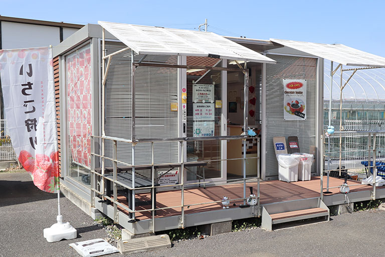いちご農園-1